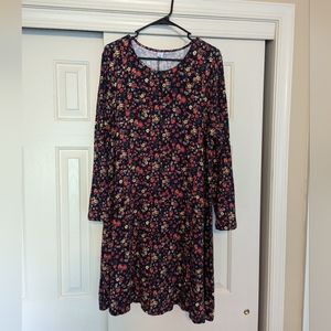Old Navy long sleeve dress